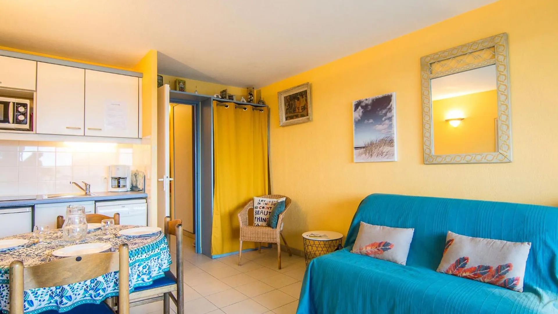 Apartment Les Marines-3 By Interhome La Foux  França